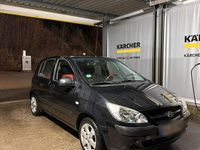 Gebraucht Hyundai Getz 67 PS (49 kW) 2008 Schwarz Kleinwagen