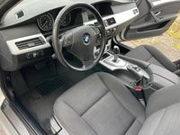 Gebraucht BMW 520 177 PS (130 kW) 2009 Silber Limousine