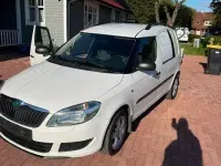 Gebraucht Skoda Roomster 90 PS (66 kW) 2012 Weiß Van / Kleinbus