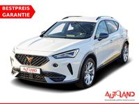 Gebraucht Cupra Formentor 204 PS (150 kW) 2021 Weiß SUV