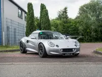 Gebraucht Lotus Elise 120 PS (88 kW) 1998 Silber Cabrio