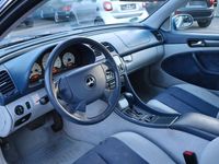 gebraucht Mercedes CLK200 Coupe AVANTGARDE Automatik Klima