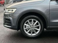 gebraucht Audi Q3 basis quattro/AUT./NAVI/SHZG.