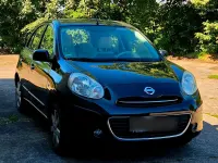 Gebraucht Nissan Micra 80 PS (58 kW) 2011 Schwarz Kleinwagen