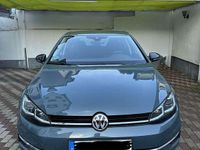 Second-hand VW Golf VII IQ Drive 150 CP (110 kW) 2019 Albastru Hatchback