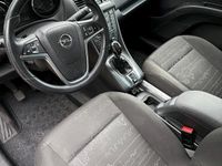Gebraucht Opel Meriva 103 PS (75 kW) 2011 Schwarz Van / Kleinbus