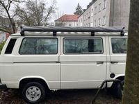 Second-hand VW T3 112 CP (82 kW) 1987 Alb Van