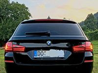 Gebraucht BMW 525 218 PS (160 kW) 2014 Schwarz Kombi
