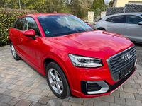 Gebraucht Audi Q2 Sport 150 PS (110 kW) 2016 Rot SUV