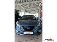 Gebraucht Hyundai ix35 136 PS (100 kW) 2017 Blau (metallic) SUV