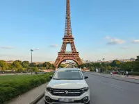 Gebraucht VW T-Cross Style 110 PS (80 kW) 2022 Schwarz SUV