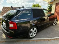 Gebraucht Skoda Octavia 160 PS (117 kW) 2012 Schwarz Kombi