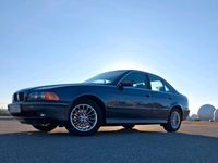 Gebraucht BMW 523 170 PS (125 kW) 1998 Grau Limousine