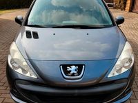 Gebraucht Peugeot 206+ 60 PS (44 kW) 2010 Silber Kleinwagen