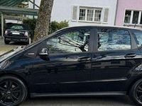 Gebraucht Mercedes A160 82 PS (60 kW) 2011 Schwarz Van / Kleinbus