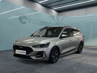 Używany Ford Focus ST-Line 155 KM (114 kW) 2023 Srebrny Minivan