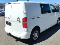 Gebraucht Citroën Jumpy 122 PS (89 kW) 2017 Weiß Van / Kleinbus