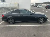 Gebraucht Mercedes C250 204 PS (150 kW) 2014 Schwarz Coupé