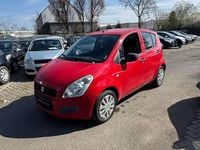 Second-hand Suzuki Splash 65 CP (47 kW) 2008 Roșu Hatchback