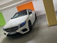 Gebraucht Mercedes E400 340 PS (250 kW) 2019 Weiß Coupé