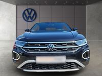 Gebraucht VW T-Roc Cabriolet 116 PS (85 kW) 2024 Schwarz Cabrio