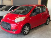 Gebraucht Citroën C1 68 PS (50 kW) 2009 Rot Kleinwagen