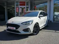 Gebraucht Ford Focus ST-Line 182 PS (133 kW) 2022 Weiß Limousine