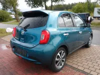 Gebraucht Nissan Micra N-TEC 80 PS (58 kW) 2015 Blau Kleinwagen