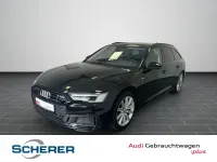 Gebraucht Audi A6 Business 367 PS (269 kW) 2021 Mythosschwarz metallic (metallic) Kombi