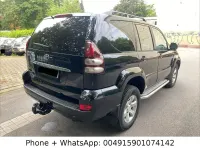 Gebraucht Toyota Land Cruiser 286 PS (210 kW) 2004 Schwarz metallic SUV