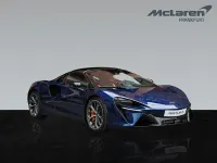 Neu McLaren Artura 700 PS (514 kW) 2026 Blau Cabrio