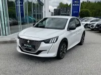 Gebraucht Peugeot e-208 GT 100 kW (136 PS) 2022 Lack weiss perlglänzend Kleinwagen