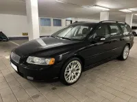 Gebraucht Volvo V70 Momentum 185 PS (136 kW) 2007 Schwarz Kombi
