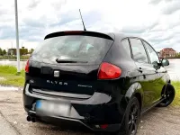 Gebraucht Seat Altea 105 PS (77 kW) 2012 Schwarz Van / Kleinbus
