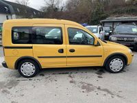 Gebraucht Opel Combo Basis 69 PS (50 kW) 2005 Gelb Van / Kleinbus