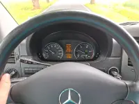 Gebraucht Mercedes Sprinter 165 PS (121 kW) 2013 Rot Van