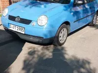 Gebraucht VW Lupo Basis 50 PS (36 kW) 2000 Blau Kleinwagen