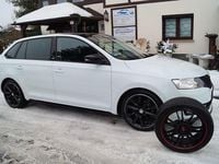 Gebraucht Skoda Rapid Monte Carlo 110 PS (80 kW) 2017 Weiss (metallic) Kombi