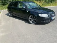Gebraucht Audi A6 234 PS (172 kW) 2007 Schwarz Kombi