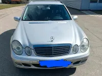 Gebraucht Mercedes E200 163 PS (119 kW) 2003 Grau Kombi