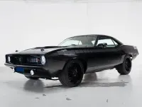 Gebraucht Plymouth Barracuda 401 PS (294 kW) 1972 Schwarz