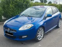 Gebraucht Fiat Bravo Sport 150 PS (110 kW) 2009 Blau Kleinwagen