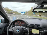 Gebraucht BMW 320 150 PS (110 kW) 2004 Grau Kombi