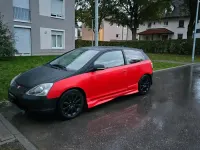 Occasion Honda Civic Sport 90 ch (66 kW) 2005 Noir Coupé