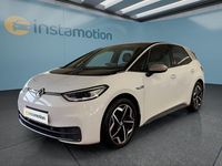Gebraucht VW ID.3 Pro 150 kW (204 PS) 2021 Schwarz Kleinwagen