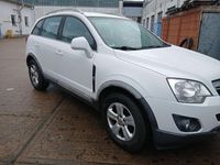 Gebraucht Opel Antara 163 PS (119 kW) 2014 Weiß SUV