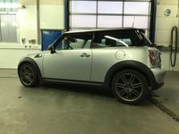 Gebraucht Mini ONE 75 PS (55 kW) 2010 Silber Kleinwagen