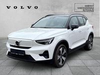 Gebraucht Volvo XC40 Plus 169 kW (231 PS) 2022 Crystal white / metallic SUV