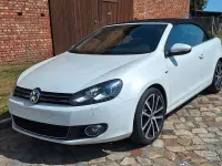 Gebraucht VW Golf Cabriolet 140 PS (102 kW) 2014 Weiß Cabrio