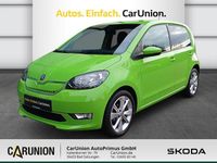 Gebraucht Skoda Citigo-e IV Style 61 kW (83 PS) 2020 Grün Kleinwagen